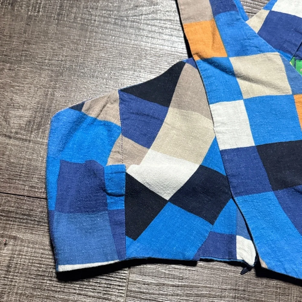 FARM Rio Colorful Patchwork Top - Picture 2 of 7
